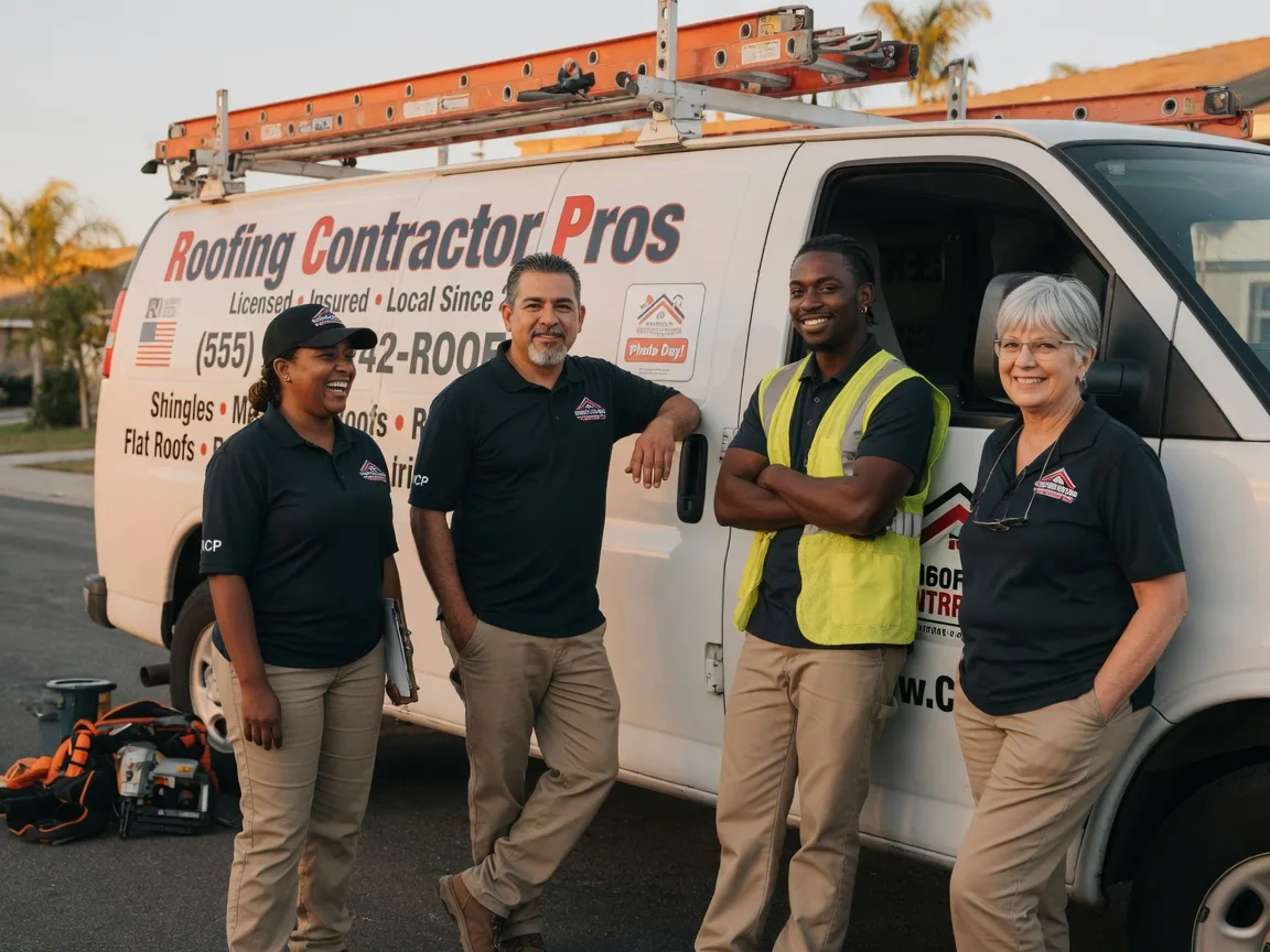 Local Roofing Contractors company in Irvona, PA