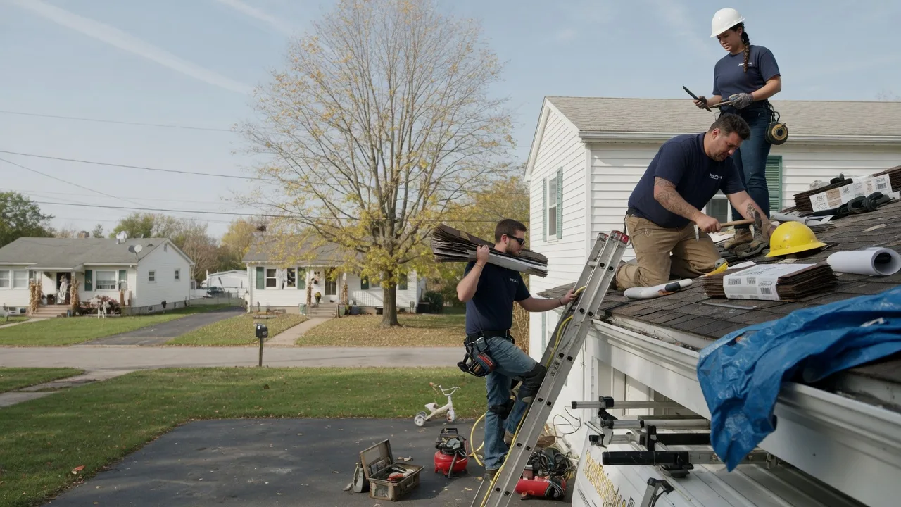 Local Roofing Contractors in Irvona, PA near me